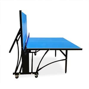 שולחן טניס פינג פונג חוץ מחומר אלומיניום מבית KING STAR עיצוב גרמני אחריות לכל החיים על שבר